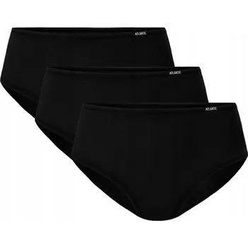 Kalhotky 3-PACK dámské kalhotky kalhotky z bavlna Atlantic XXL