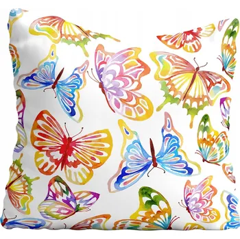 Polštář Povlak na polštář Akwa Motýli 50x50 cm