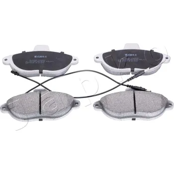 Brzdová destička Sada brzdových destiček, kotoučová brzda JAPKO 500063