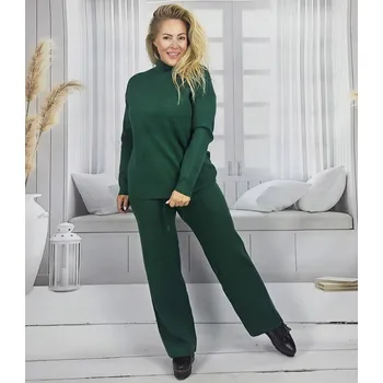 Dámské spodní prádlo Agrafka dámský komplet zelený regular velikost L/XL