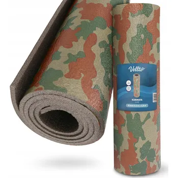 Karimatka Karimatka PĚNOVÁ PODLOŽKA Turistická podložka Stan Spania tréninku Univerzální 7P-V