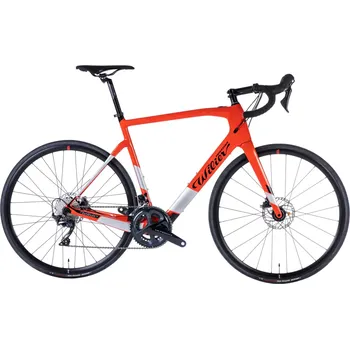 Elektrokolo Wilier Silniční elektro kolo Wilier CENTO1HY + ULTEGRA 8020 red velikost rámu - palce - cm 22,5 - (57 cm)