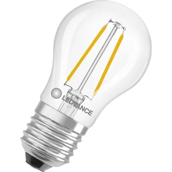Žárovka LEDVANCE LED Classic P 15 Filament P 1W 827 čirá E27 4099854467837