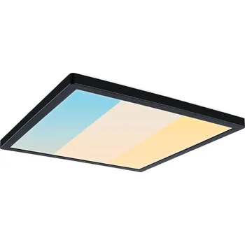 PAULMANN LED Panel Atria Shine IP44 hranaté 298x298mm 15,7W 3000 - 6500K černá