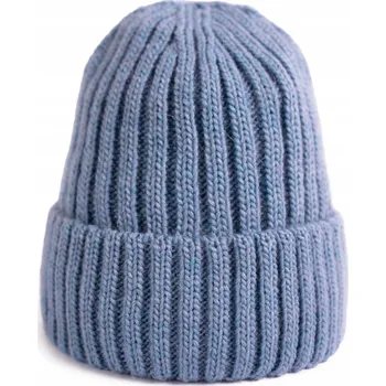 Čepice Szaleo zimní čepice beanie modrá, univerzální velikost