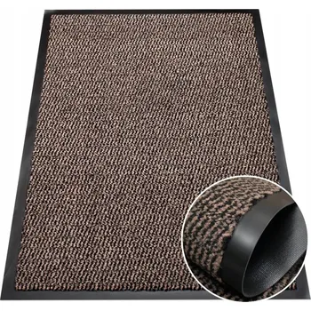 Rohožka Hotová gumová, PVC nebo textilní rohožka 90 x 150 cm