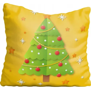Povlak na polštářek Povlak na polštář Vánoce 35x35 cm