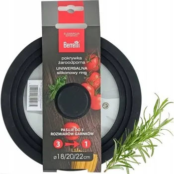 Poklice Víko Berretti 22 cm