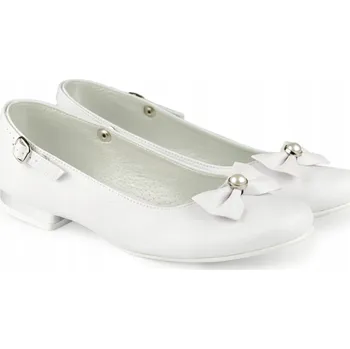 Pracovní obuv Boty ke k prvnímu svatému přijímání Miko velikost 34 pro dívku