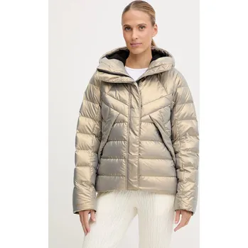 Péřová bunda Helly Hansen WINTER BLISS 54459 zlatá GLD, vel. XS