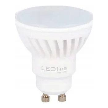 Žárovka GU10 LED žárovka 10W keramická studená bílá 6500K 1400lm