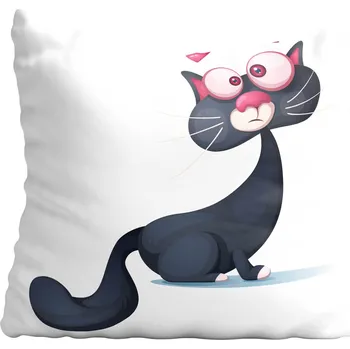 Polštář Dekorační povlak na polštář 50x50 cm