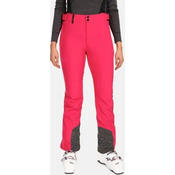 Snowboardové kalhoty KILPI RHEA-W Růžová 40 Short