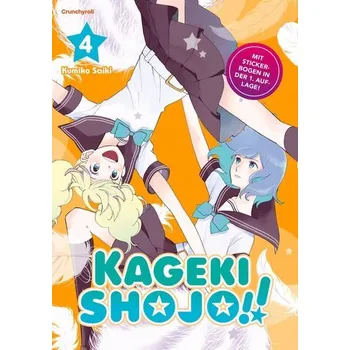 Kageki Shojo!! - Band 4 - Saiki, Kumiko