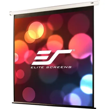 Projekční plátno POŠKOZENÝ OBAL - ELITE SCREENS plátno elektrické motorové 135" (342,9 cm)/ 16:9/ 168,1 x 299 cm/ Gain 1,1/ case bílý