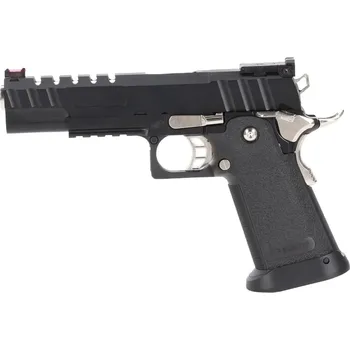 Airsoftová zbraň Airsoftová pistole SA-VGP13 VAPOR™ - černá/stříbrná, 2x zásobník, GBB, Specna Arms