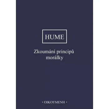 Zkoumání principů morálky - David Hume (2025, pevná)