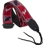 Fender Monogramm Strap Red-White-Blue + prodloužená záruka 3 roky
