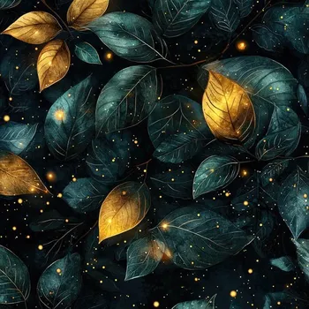 Úplet Takoy listí zlaté se zeleným