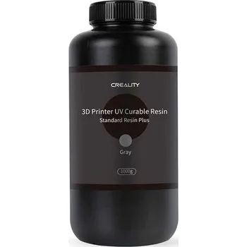 3D tiskárna Creality Standard Rigid Resin Plus 1kg Grey