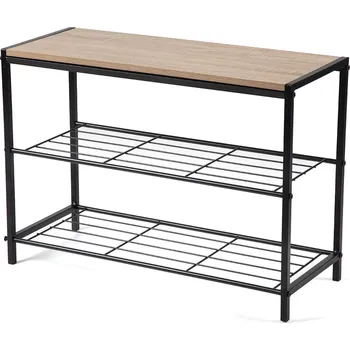 Botník Kovový botník Bina Simple 402175 černý