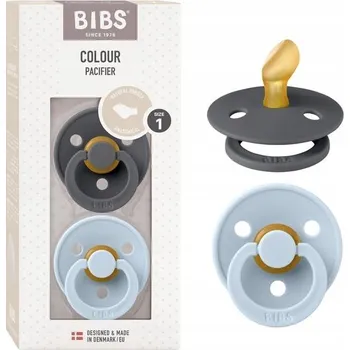 dudlíky Dudlík Bibs anatomický kaučuk 0+