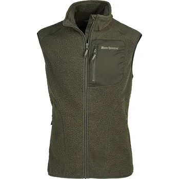 Fleecová vesta Deerhunter Atlas Velikost: 4XL, Barva: lesní zelená