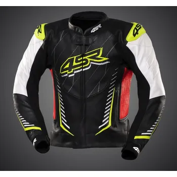 Moto oblečení Bunda 4SR CLUB SPORT AR NEON 50