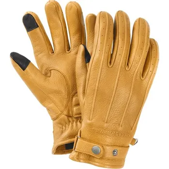 Moto rukavice Rukavice BMW GATOW unisex hnědé S