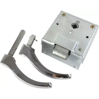 Autozámek Zámek dveří pravý + kliky | 80.368.915