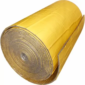 Odhlučnění kabiny, bal.,pás al,samolep,10mm,šíře 1000mm, uvedená cena za 1m | 53.368.166