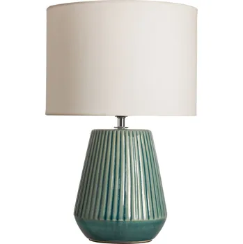 Lampička PAULMANN Pauleen stolní lampa Love it Classy E14 max. 20W bílá/modrá/zelená - PAULMANN P 48355