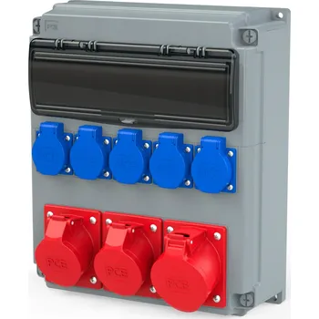 Rozvaděč Rozvaděč Pce 400 V IP54 32 A