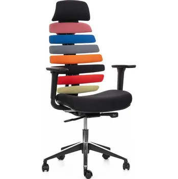 MERCURY Kancelářská židle LOMAX - barevná látka