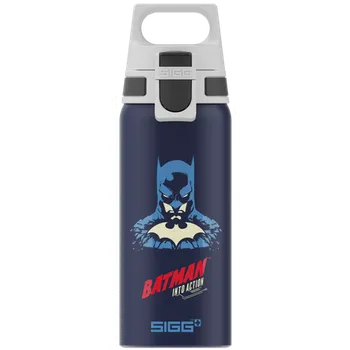 Láhev Sigg WMB One láhev na pití 600 ml, batman into action blue, 6035.20
