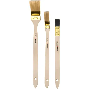 Malířský štětec PARKSIDE® Sada štětců, 3dílná (disperzní barvy na výhřevná tělesa)