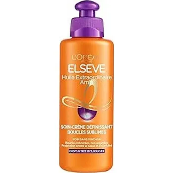 Vlasová kosmetika L'Oréal Paris Elseve Extraordinary Oil Defining Curly Hair Care Cream 200ml (1. balení)