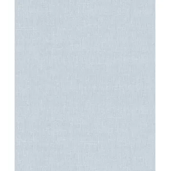 Tapeta Tapeta se strukturou pytloviny, světle modré, perleťově bílé odstíny