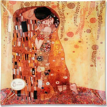 Talíř Dezertní talíř Carmani Klimt 30 cm