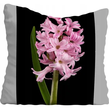 Polštář Povlak na polštář s květinami 40x40 cm