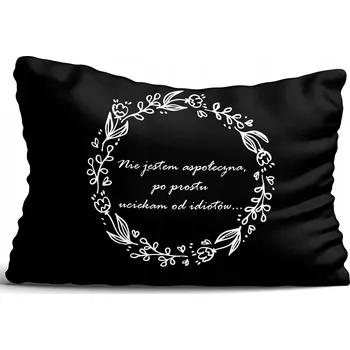 Polštář Povlak na polštář asociální 50x70 cm 420