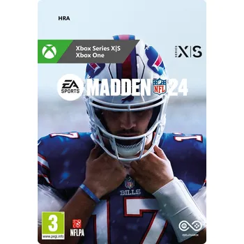 Herní zařízení Hra na konzoli Madden NFL 24: Standard Edition - Xbox Digital