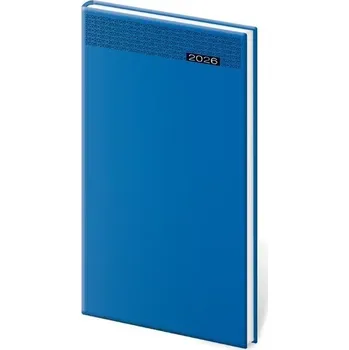 Diář Helma - Gomnato - týdenní diář 2026, modrý, kapesní, 8 × 15 cm