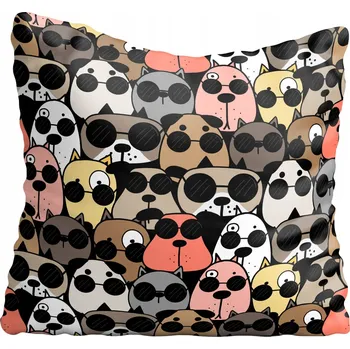 Povlak na polštářek Dekorační povlak na polštář 60x60 cm