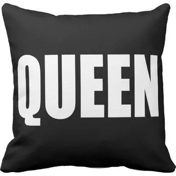 Polštář Povlak na polštář QUEEN 40x40 cm