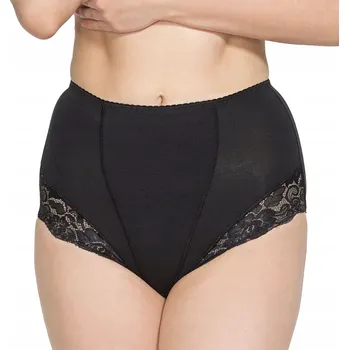 Kalhotky Mitex Ela černé XL Kalhotky FIGI MODELUJÍCÍ bavlna