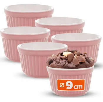 Žáruvzdorná miska kulatý Kadax 0,12 l