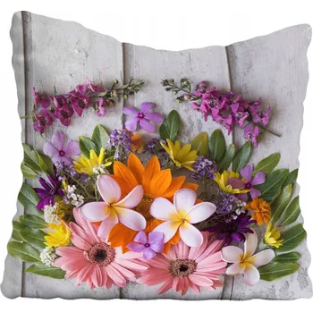 Povlak na polštářek Povlak na polštář s květinami 65x65 cm