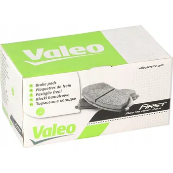 Brzdová destička BRZDOVÉ DESTIČKY PŘEDNÍ S ČIDLEM 302500 VALEO