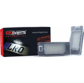 Osvětlení SPZ Osvětlení SPZ Einparts Automotive EP06